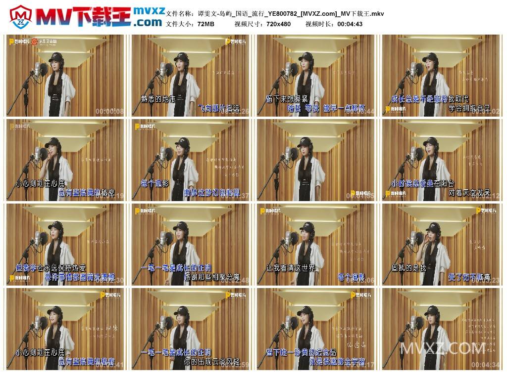 谭雯文-岛屿_国语_流行_YE800782